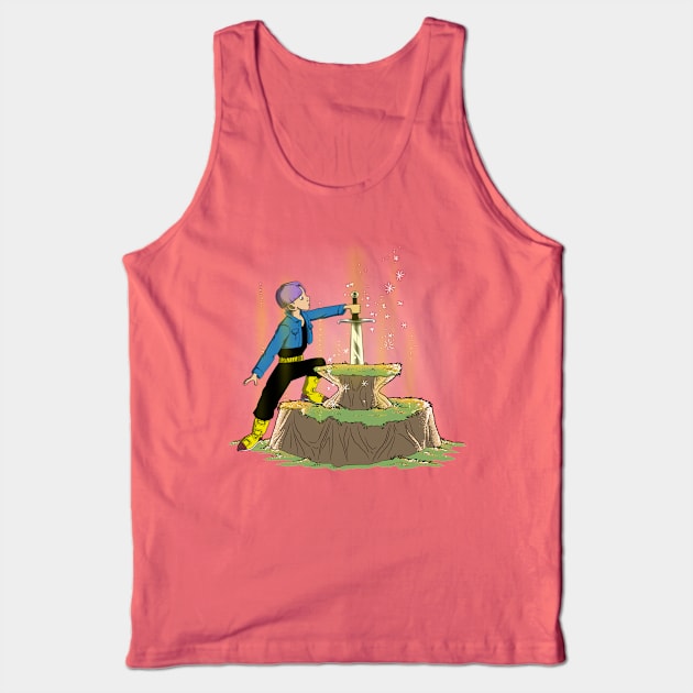 Sword of hope Tank Top by ddjvigo